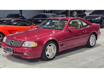 หายากสุดๆ 1995 Benz SL500 ไมล์แท้ 5,000 km.