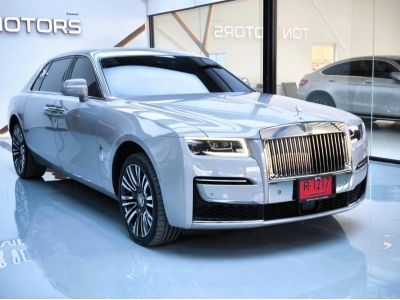 2023 Rolls-Royce Ghost Extended Wheelbase สีเทา เลขไมล์เพียง 15,XXX KM.