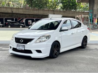 Nissan Almera 1.2 VL ปี 2013 ไมล์ 186,998 km.