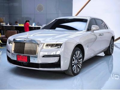 Rolls Royce Ghost Extended Wheelbase 2023 สีเทา เซอร์วิสชัดเจน ประวัติดีสุด