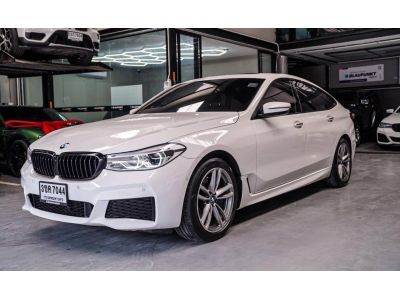 BMW G32 630d Gran Turismo M-Sport Package ปี 2018 วิ่งเพียง 95000 mi