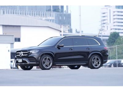 Benz GLS350d AMG 4MATIC ปี 2021 สีดำ วารันตีมา 5 ปีเต็มจากศูนย์