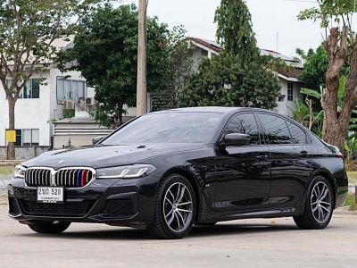 BMW 520d 2.0 M Sport (G30) LCI (CDK) ปีจด 2021 วิ่ง 13x,xxx km. รูปที่ 0