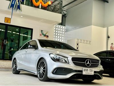 Benz CLA250 AMG ปี2018 ไมล์ 130,000 กม. รูปที่ 0