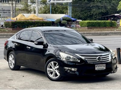 เทียน่า,มือสอง 2015 NISSAN TEANA 2.0 XL ตัวท๊อป เบนซิน  เกียร์ออโต้ ฟรีดาวน์,ฟรีส่งรถถึงบ้านทั่วไทย