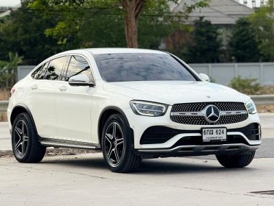 Mercedes Benz GLC220d 2.0 4Matic Coupe AMG Dynamic Facelift โฉม W253 ปีจด 2020 เลขไมล์วิ่ง 12x,xxx km.