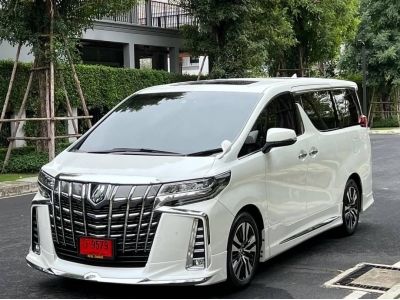 TOYOTA ALPHARD 2.5 SC Package ชุดแต่ง modellista ปี 2021 วิ่ง 80000 KM. แท้