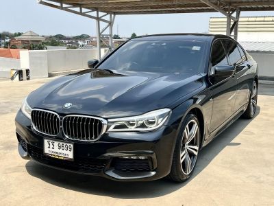 BMW 730Ld M-Sport ปี 2018 เครื่องยนต์ดีเซล รุ่นท็อปสุด รถเช็คศูนย์ BMW Thailand ตลอด