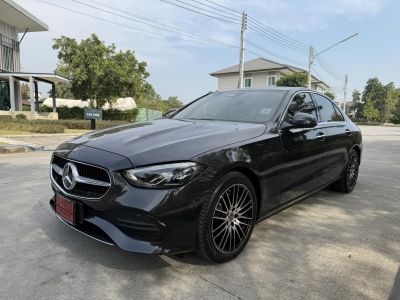 Benz C220d AV ปลายปี 2022 วิ่ง2,000โล มือเดียว