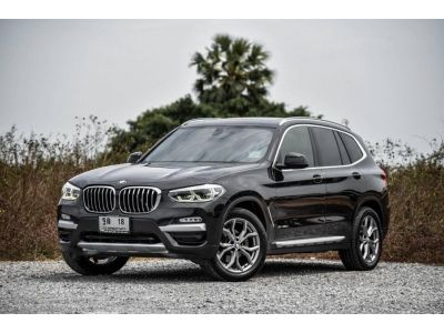 BMW X3 2.0 xDrive20d RHD AT 2019 รถสวย เจ้าของดูแลดีมาก