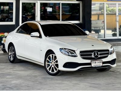 E350e,มือสอง 2018 MERCEDES-BENZ E350 e W213 2.0 e Avantgarde PLUG-NI HYBRID เบนซินไฟฟ้า ราคาถูกสุดในตลาด ฟรีดาวน์,ฟรีส่งรถถึงบ้านทั่วไทย