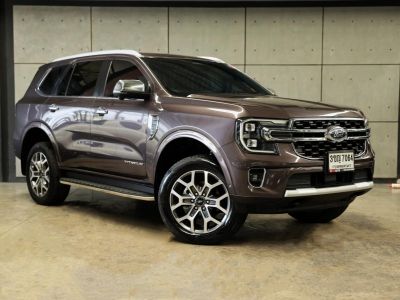 2022 Ford Everest 2.0 (ปี 22-28) Titanium Plus 4WD SUV AT