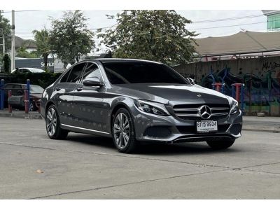 Mercedes Benz C350E W205 Plug in Hybid ปี 2018