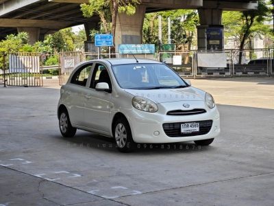 Nissan March 1.2E auto ปี 2012