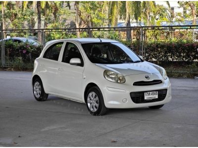 Nissan March 1.2E auto ปี 2012