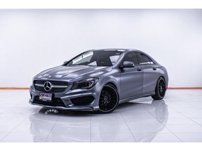 MERCEDES-BENZ CLA-CLASS CLA250 W117 2017