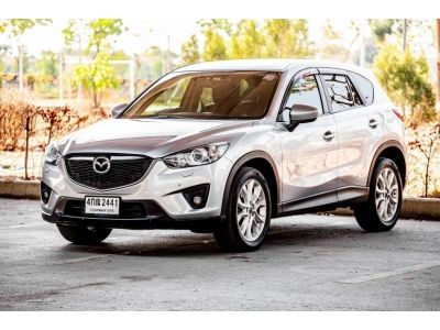 ขายถูกสุดๆ Mazda Cx-5 2.2XDL Awd Topสุด ดีเซล 2015 รถบ้านสภาพสวยๆ