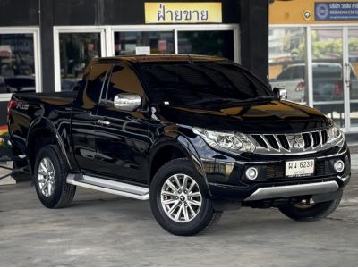 ไทรทันมือสอง 2017 MITSUBISHI TRITON MEGA CAB 2.4 GLS-Limited PLUS ดีเซล เกียร์ธรรมดา ฟรีดาวน์,ฟรีส่งรถทั่วไทย