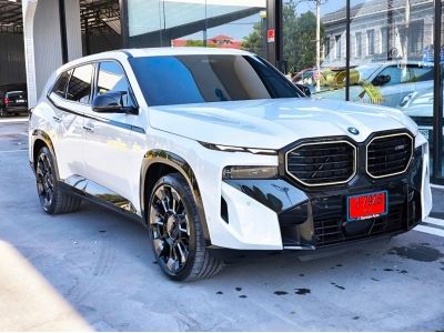 2025(ยังไม่จดทะเบียน) BMW XM 50e Shadow line Top สุด สี Mineral White Metallic ไมล์เพียง 3,XXX KM.