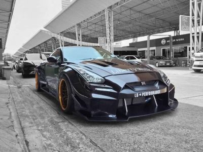 Nissan GTR R35 V Spec 5คันในประเทศ รถเดิม สีบาง ไร้ชน ไร้รอย รูปที่ 0