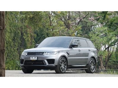 AND ROVER RANGE ROVER 2.0 SPORT HSE DYNAMIC 4WD 2020 สีเทา