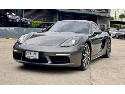 ขาย Porsche 718 Cayman ปี 2018 สีเทาเดิม จูน stage1 ที่ Motion garage 400 ม้า