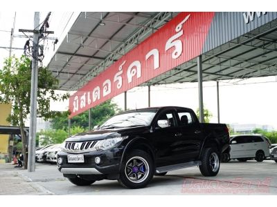 2018 MITSUBISHI TRITON DOUBLE CAB 2.4 GLS PLUS LIMITED รูปที่ 0