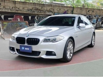 BMW 523i ปี 2014 ไมล์ 123,230 km.