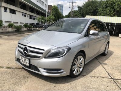 Mercedes Benz B180 – Sports Tourer Hatchback ปี 2013 / 63,000 km. รูปที่ 0