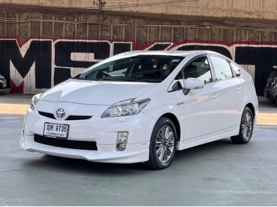 toyota Prius 1.8 TRD Sportivo Hybrid ปี 2011 ไมล์ 221,463 km