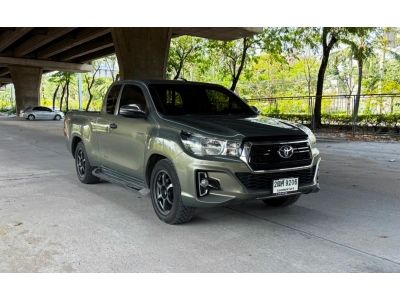 Toyota Hilux Revo 2.4 Z Edition Smart-Cab MT ปี 2019