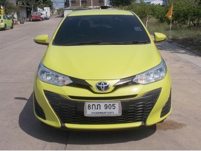 Toyota Yaris 1.2 E ปี 2019 รถบ้านมือเดียว