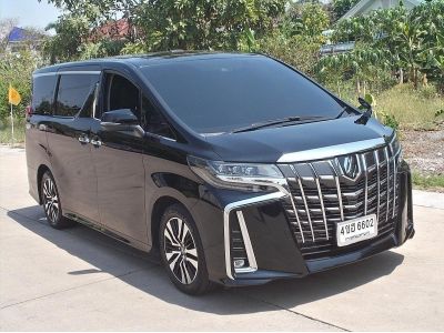 Toyota Alphard 2.5 SC Package ปี 20จด21