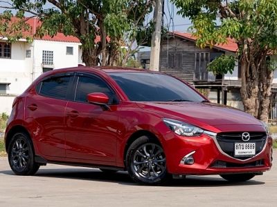 Mazda 2 1.3 Skyactiv Sports High Connect ปี 2019 วิ่ง 1O1,xxx km.