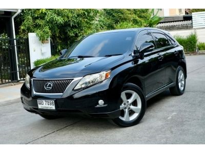 Lexus Rx350 ปี2010 จด2015 สีดำ ออโต้ เบนซิน รูปที่ 0