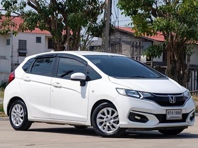 HONDA JAZZ 1.5 V (AS) ปีจด 2019 เลขไมล์ 8O,xxx km.