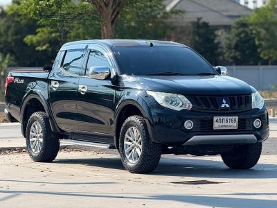 MITSUBISHI TRITON ALL NEW DOUBLE CAB 2.4 GLS PLUS 2WD ปี 2015 วิ่ง 193,xxx km.