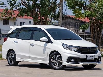 Honda Mobilio 1.5 RS ปี 2017 วิ่ง 70,xxx km. รูปที่ 0