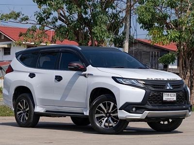 MITSUBISHI PAJERO SPORTS 2.4 GT 2WD ปี 2018 วิ่ง 138,xxx km.