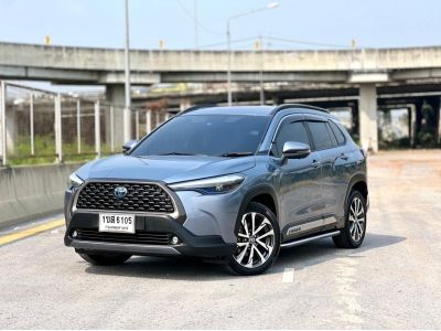 TOYOTA COROLLA CROSS 1.8 HYBRID PREMIUM SAFETY 2021