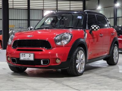 MINI Countryman SD รถศูนย์ ไมล์แท้ 89,xxx กม.