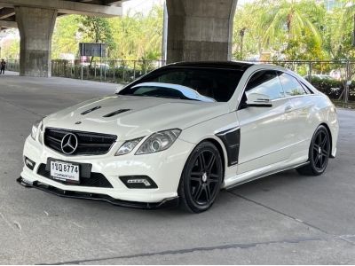 Benz E250 CGI COUPE AMG ปี 2011 ไมล์ 139,444 km.