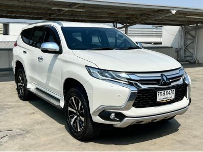 MITSUBISHI PAJERO SPORT 2.4 GT Premium 4WD GT ปี 2018 รถบ้าน