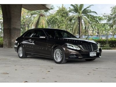 Mercedes Benz E300 BlUETEC HYBRID W212 ปี 2013