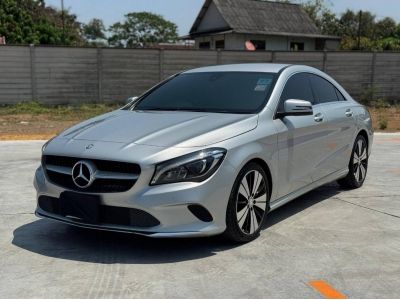 2017 Mercedes Benz CLA200 W117 รถหรูสภาพใหม่ ไมล์น้อยสุดในตลาด