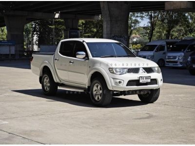 Mitsubishi Triton 2.4 PLUS Double-Cab MT ปี 2012