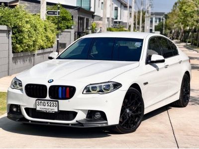 BMW 528i Luxury ปี 2014 รถมือเดียว ไมล์แท้ Service ถึง