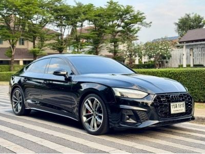 คุ้มแบบตะโกนจริงๆ Audi A5 2.0 45 TFSI Sportback quattro 2021 รถใหม่สภาพป้ายแดง ใช้น้อย