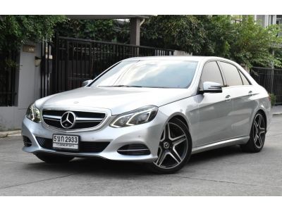 -Benz e300 2.1 Bluetec hybrid  ดีเซล-ไฟฟ้า เก็ยรัAT ปี 2015 รูปที่ 0