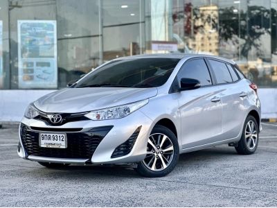 โตโยต้าชัวร์ ฟรีดาวน์ Yaris 1.2 Mid A/T 2019